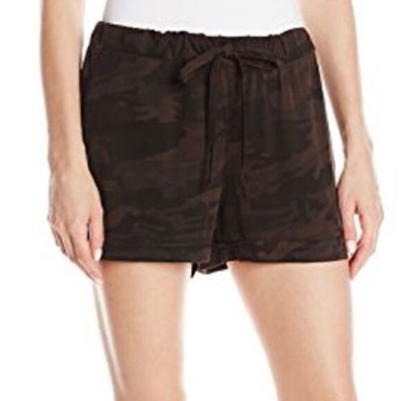 Sanctuary Clothing Women’s Ben Short Charcoal Camo Small - Picture 1 of 6